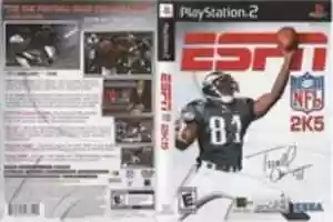Free download ESPN NFL 2K5 [SLUS 20919] (Sony PlayStation 2) Cover Scans (1600DPI) free photo or picture to be edited with GIMP online image editor